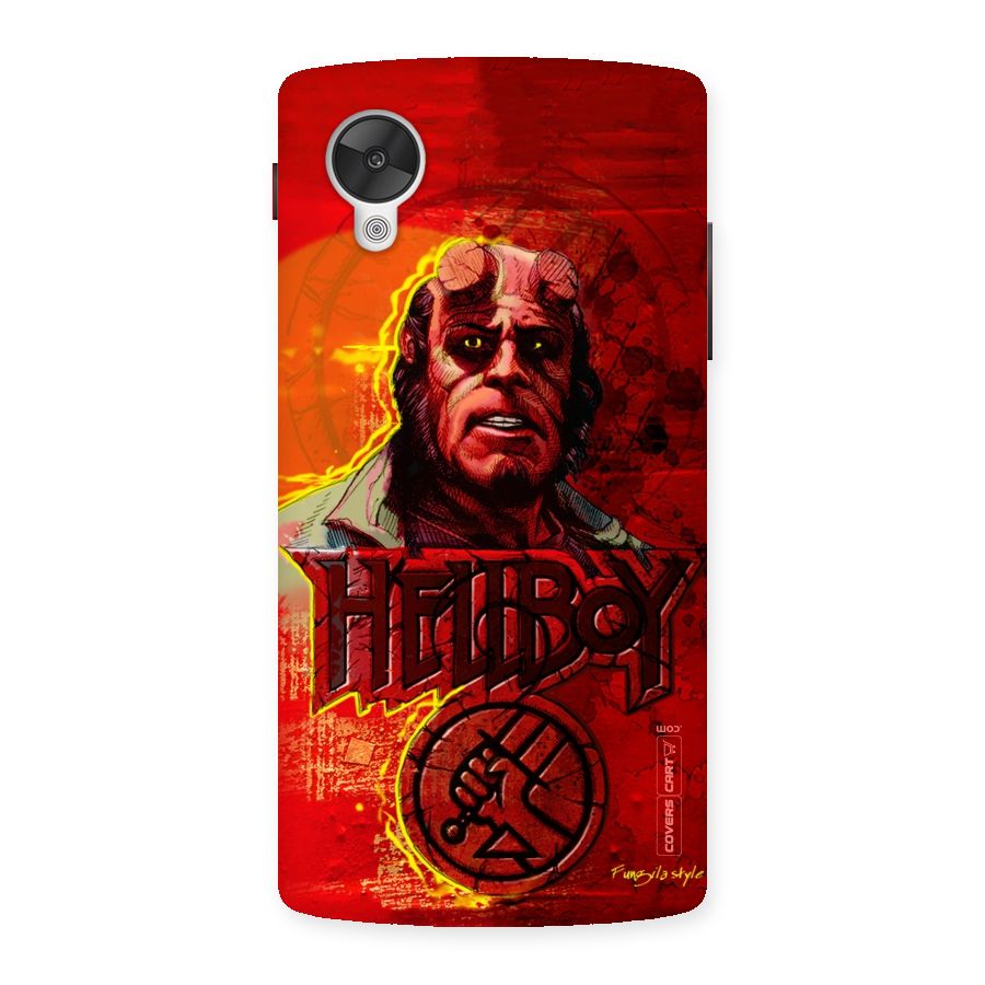 Hellboy Artwork Back Case for Google Nexsus 5