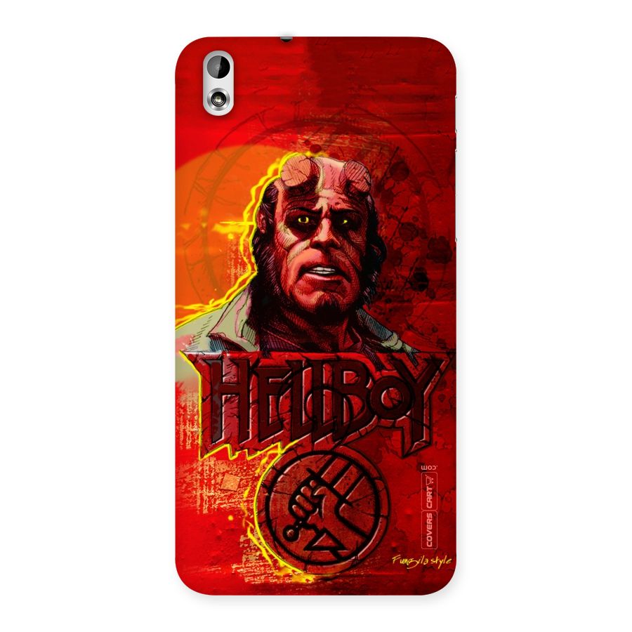 Hellboy Artwork Back Case for HTC Desire 816g