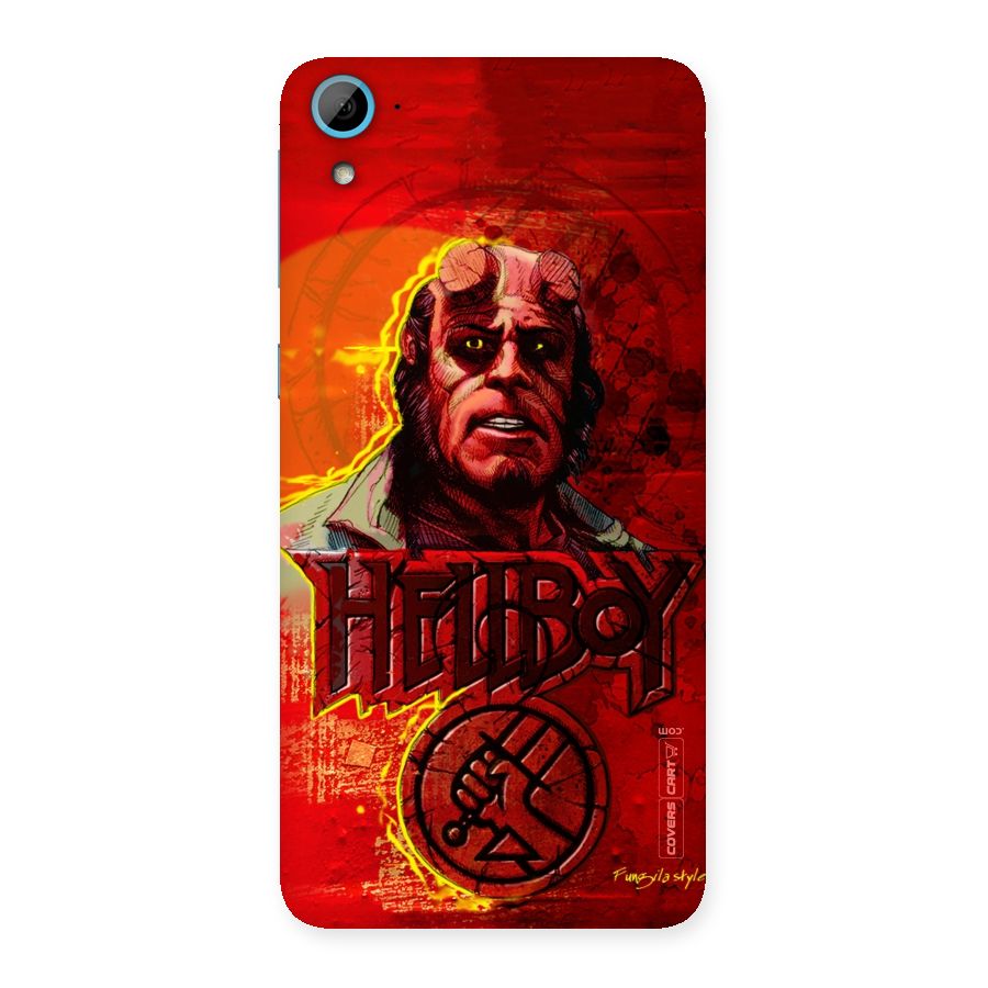 Hellboy Artwork Back Case for HTC Desire 826
