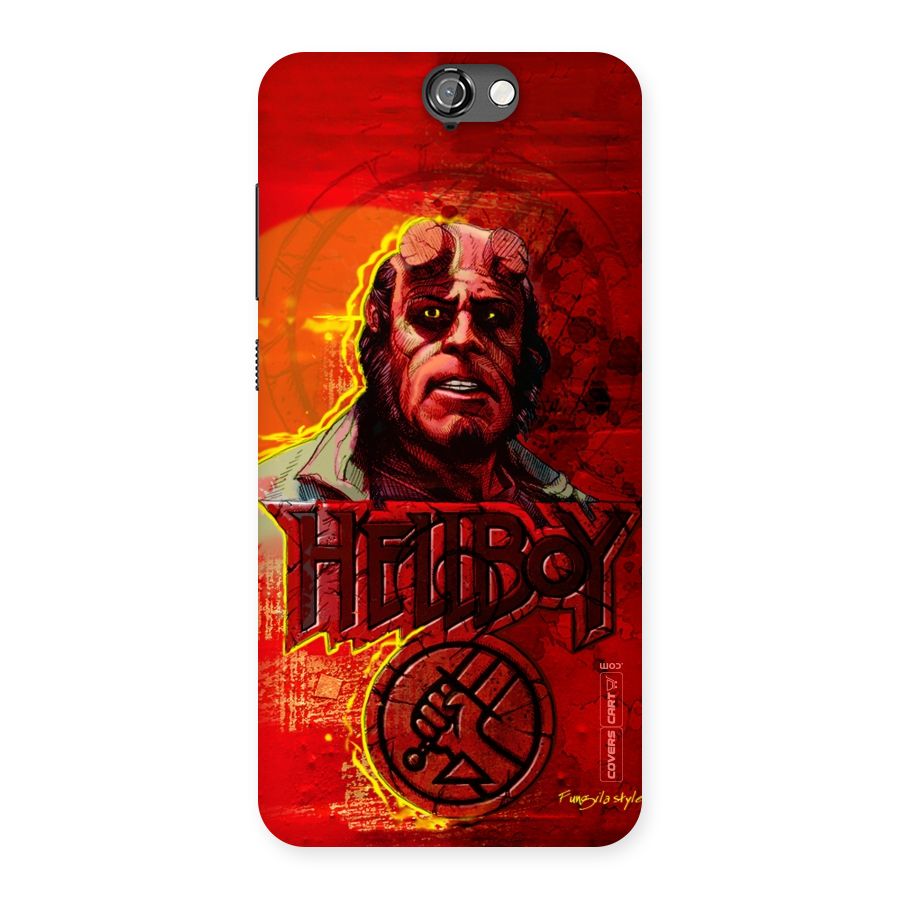 Hellboy Artwork Back Case for HTC One A9