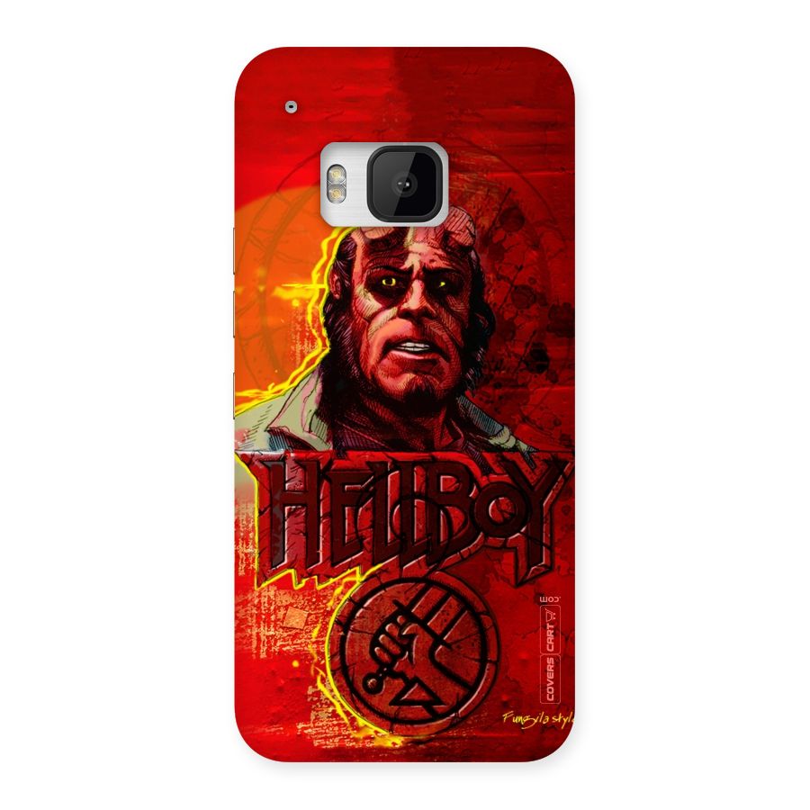 Hellboy Artwork Back Case for HTC One M9