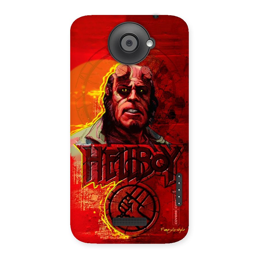 Hellboy Artwork Back Case for HTC One X