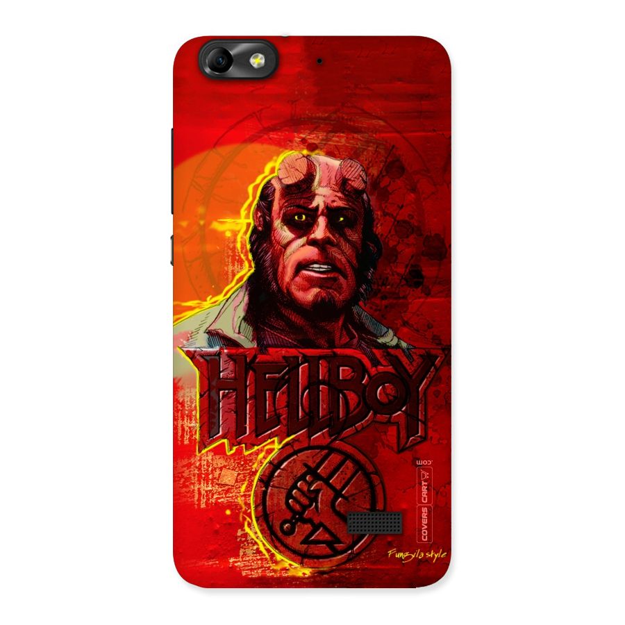 Hellboy Artwork Back Case for Honor 4C