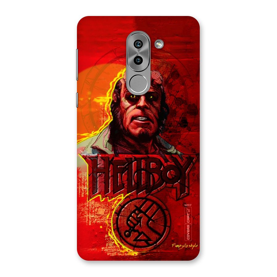 Hellboy Artwork Back Case for Honor 6X