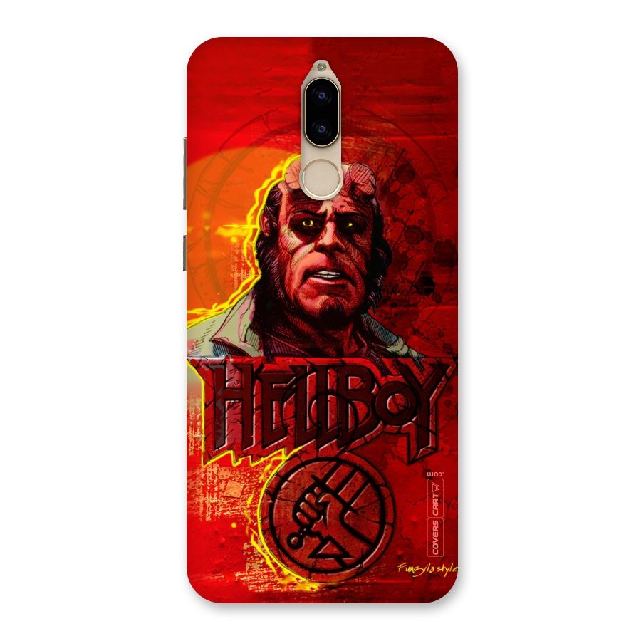 Hellboy Artwork Back Case for Honor 9i