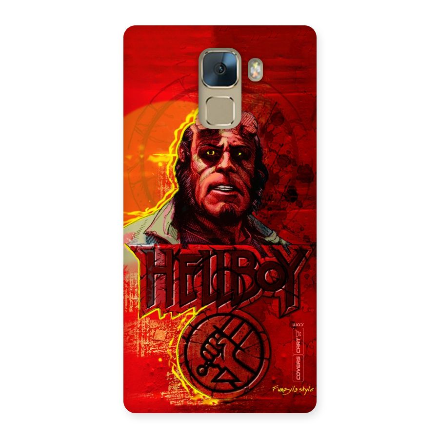 Hellboy Artwork Back Case for Huawei Honor 7