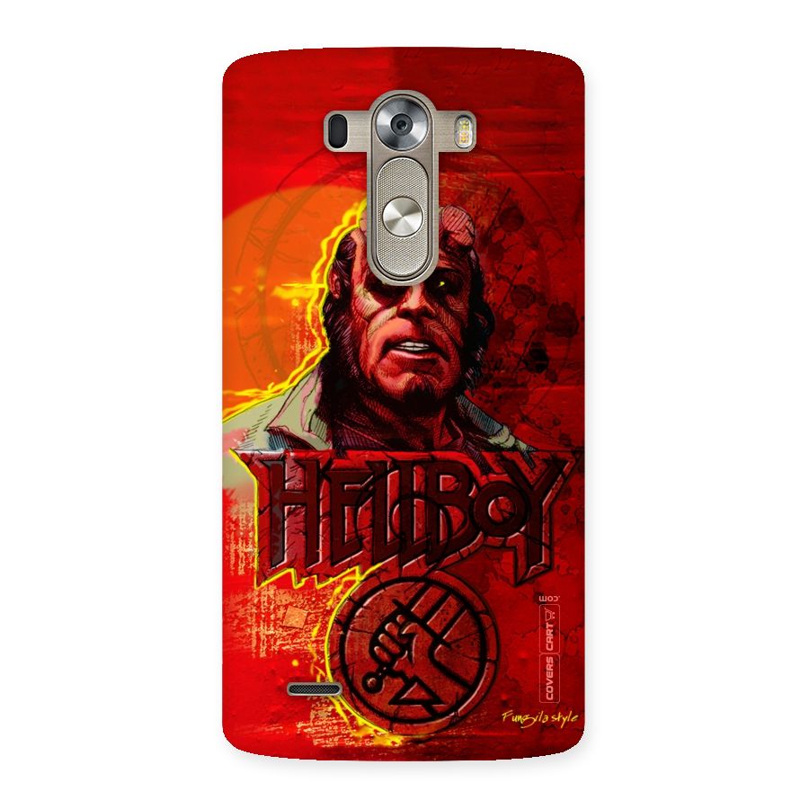 Hellboy Artwork Back Case for LG G3