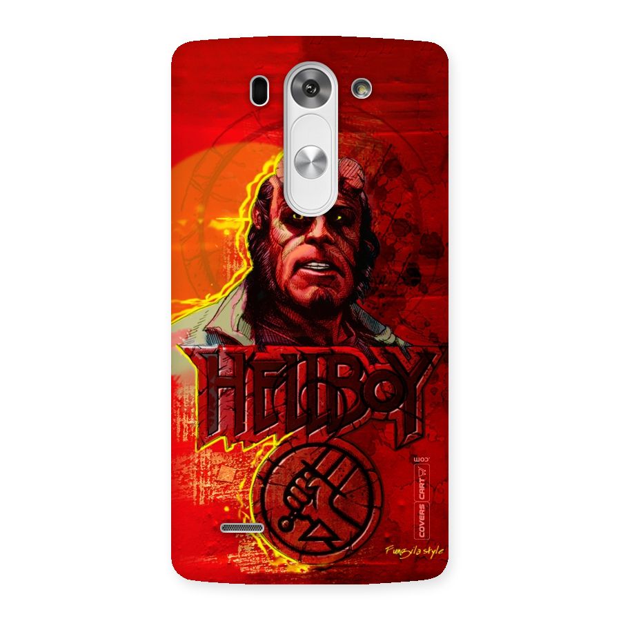Hellboy Artwork Back Case for LG G3 Mini