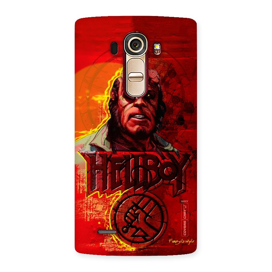Hellboy Artwork Back Case for LG G4