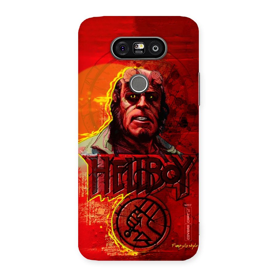 Hellboy Artwork Back Case for LG G5
