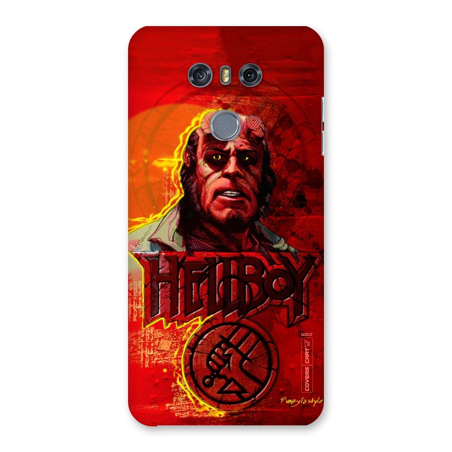 Hellboy Artwork Back Case for LG G6