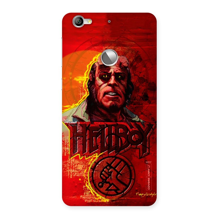 Hellboy Artwork Back Case for LeTV Le 1s