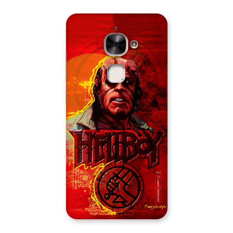 Hellboy Artwork Back Case for Le 2