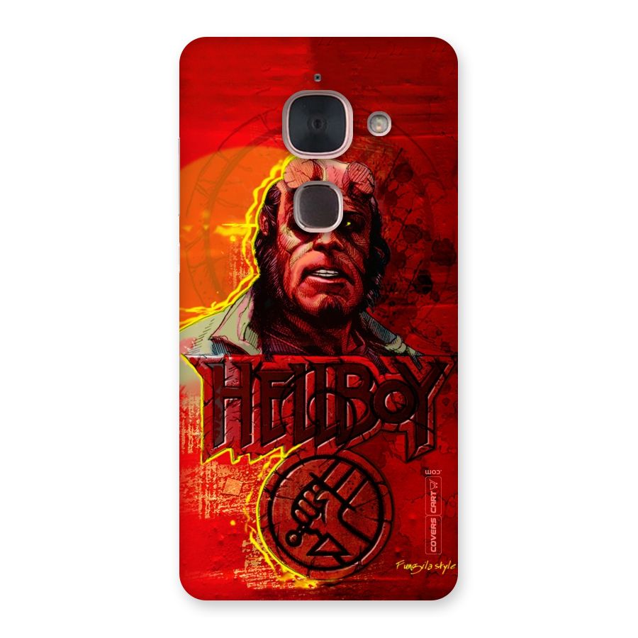 Hellboy Artwork Back Case for Le Max 2