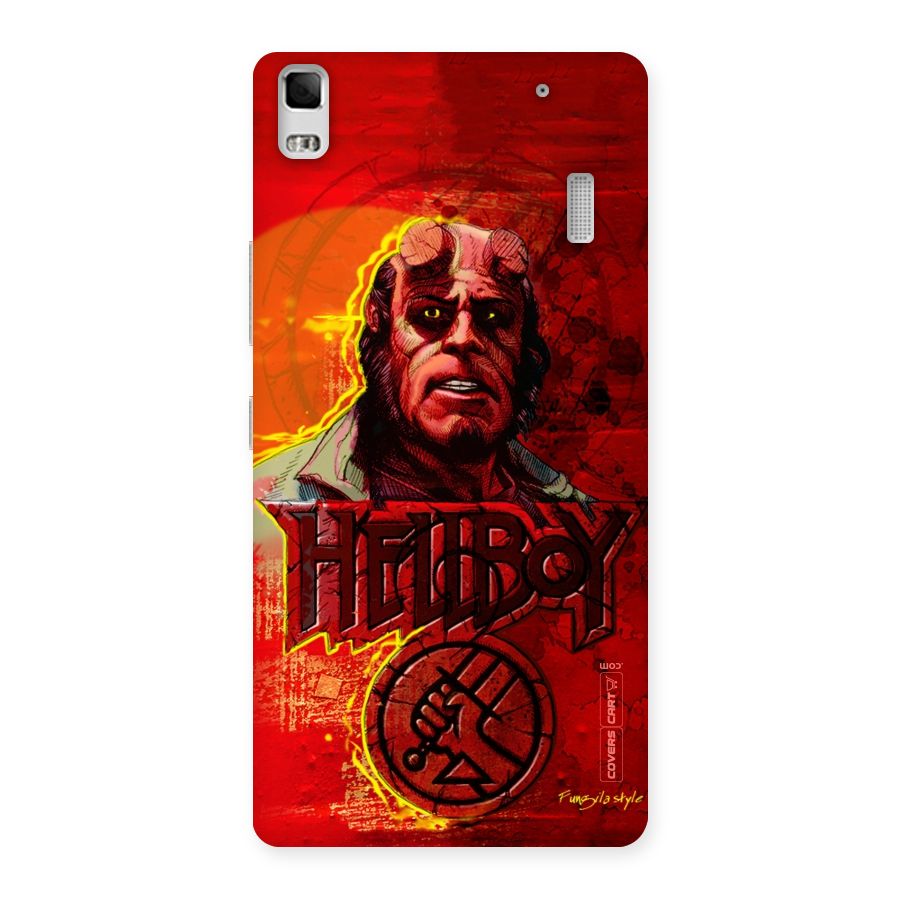 Hellboy Artwork Back Case for Lenovo K3 Note