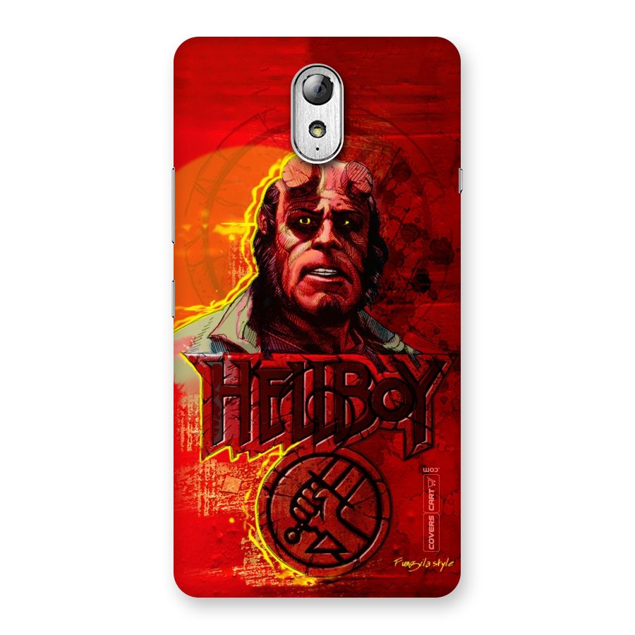 Hellboy Artwork Back Case for Lenovo Vibe P1M