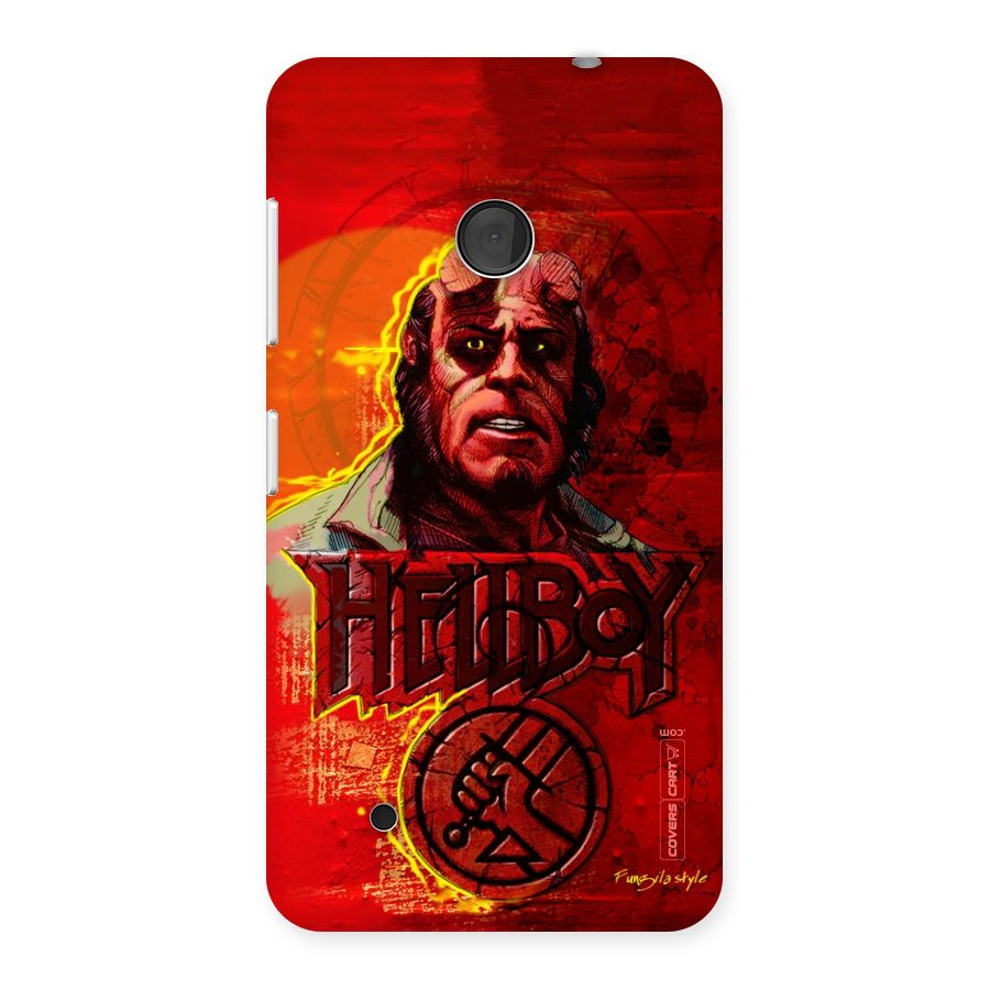 Hellboy Artwork Back Case for Lumia 530