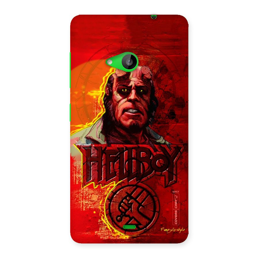 Hellboy Artwork Back Case for Lumia 535