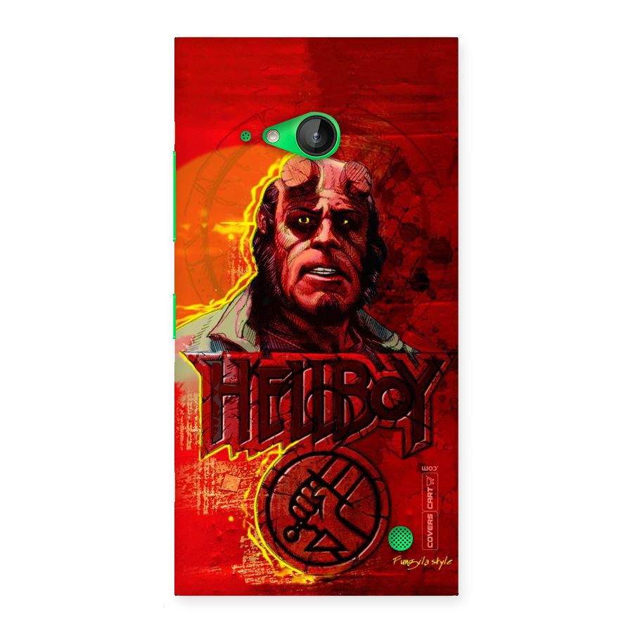 Hellboy Artwork Back Case for Lumia 730