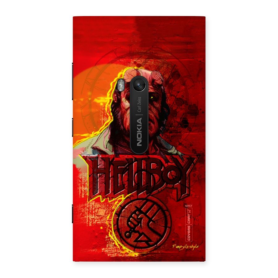 Hellboy Artwork Back Case for Lumia 920