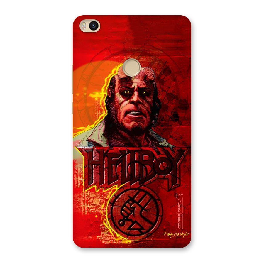 Hellboy Artwork Back Case for Mi Max 2