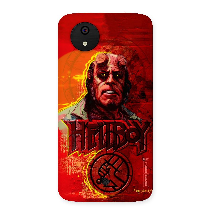 Hellboy Artwork Back Case for Micromax Canvas A1