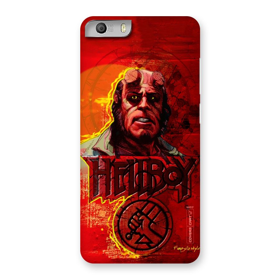 Hellboy Artwork Back Case for Micromax Canvas Knight 2