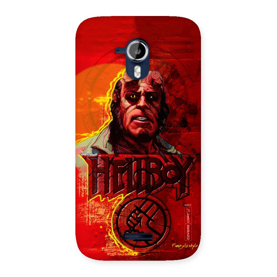 Hellboy Artwork Back Case for Micromax Canvas Magnus A117