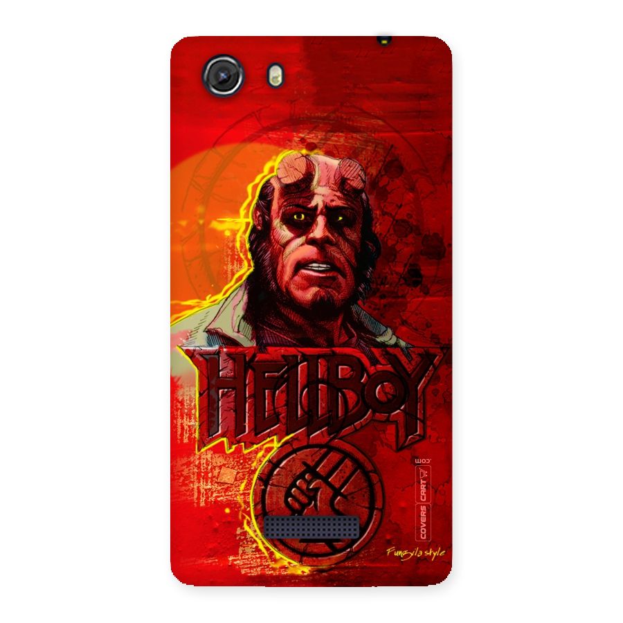 Hellboy Artwork Back Case for Micromax Unite 3