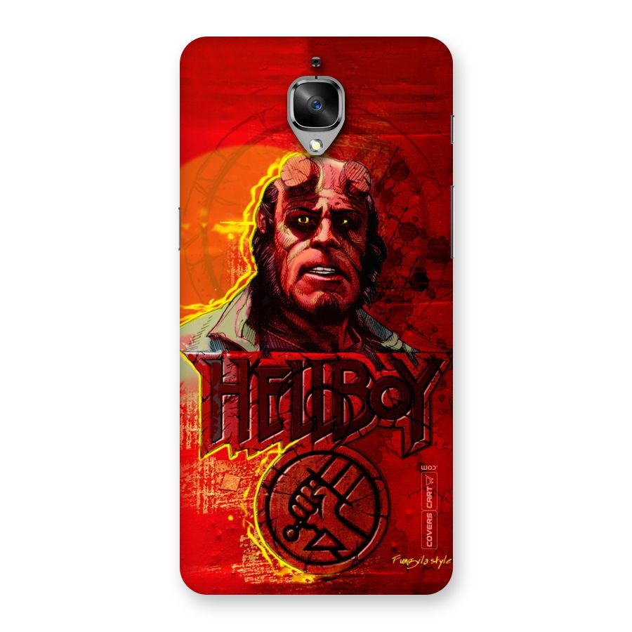 Hellboy Artwork Back Case for OnePlus 3T