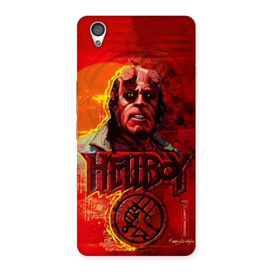 Hellboy Artwork Back Case for OnePlus X
