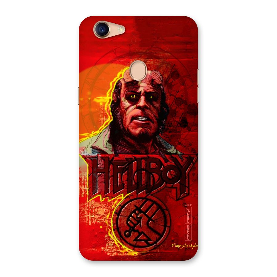 Hellboy Artwork Back Case for Oppo F5