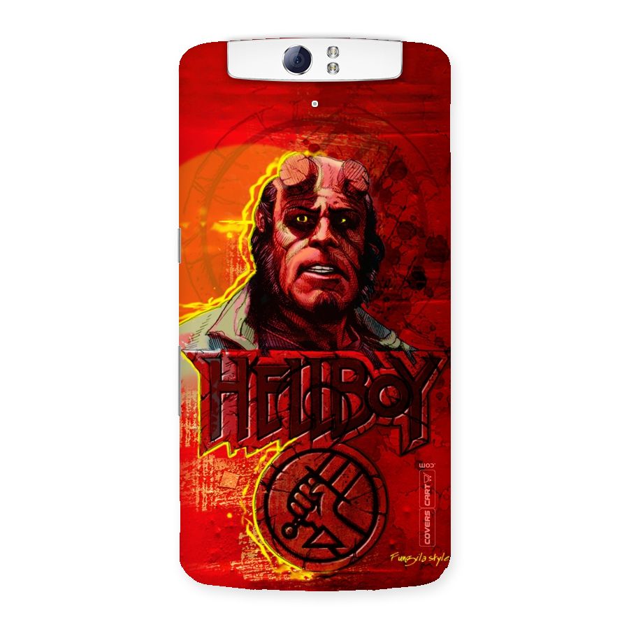 Hellboy Artwork Back Case for Oppo N1