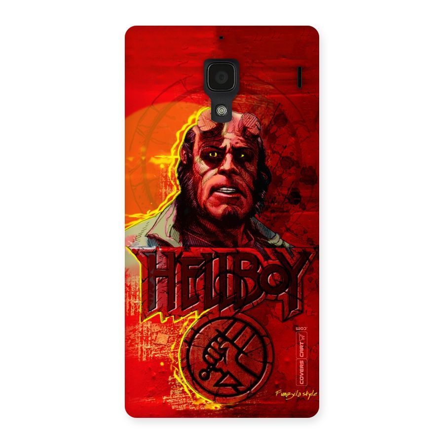 Hellboy Artwork Back Case for Redmi 1S