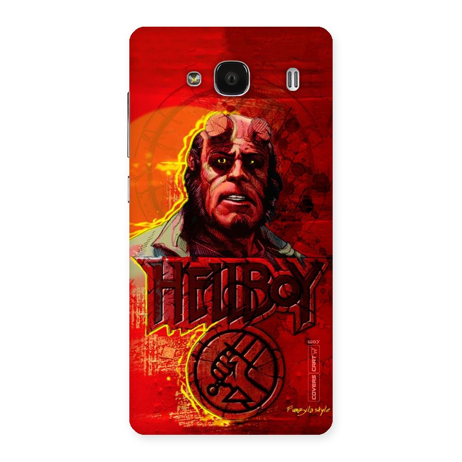 Hellboy Artwork Back Case for Redmi 2