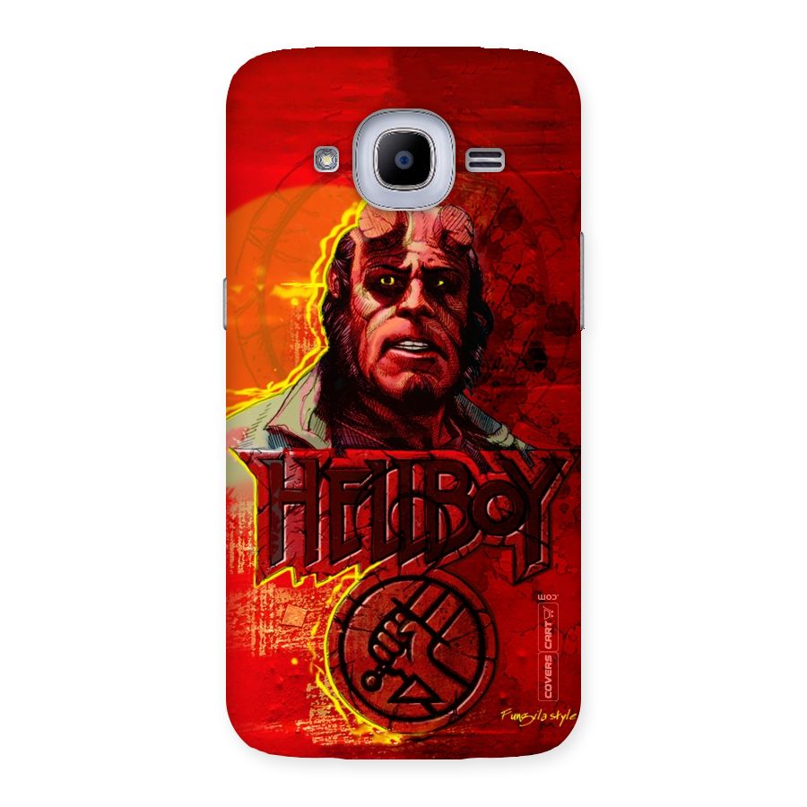 Hellboy Artwork Back Case for Samsung Galaxy J2 2016