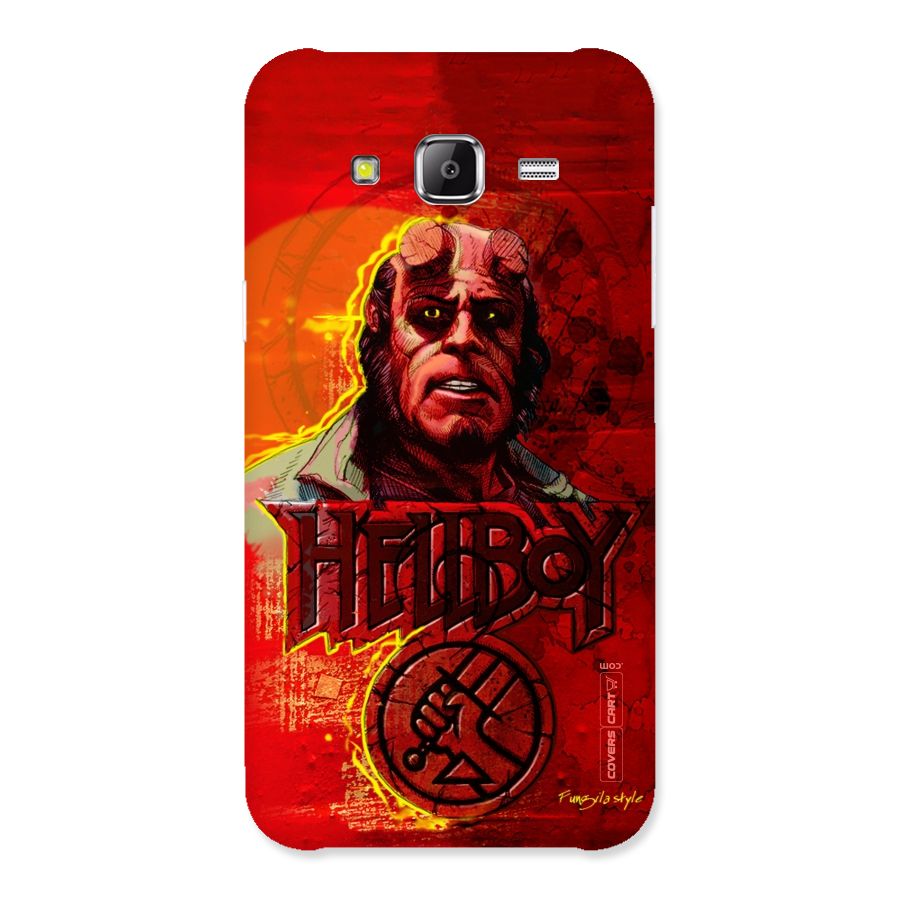 Hellboy Artwork Back Case for Samsung Galaxy J5