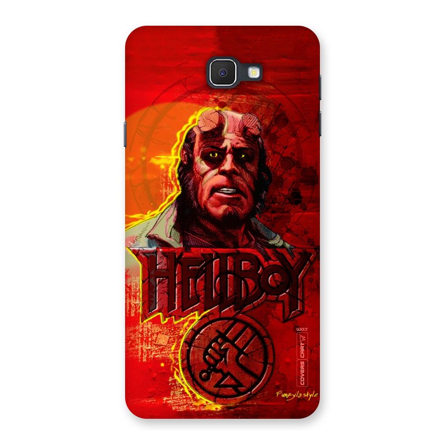 Hellboy Artwork Back Case for Samsung Galaxy J7 Prime