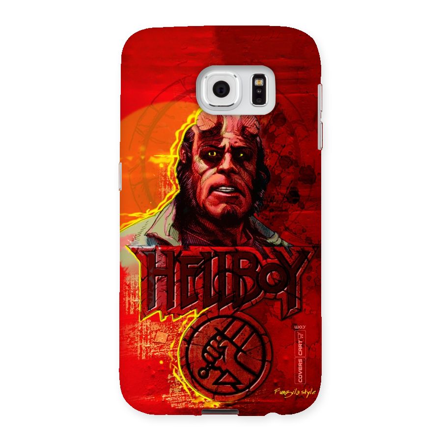 Hellboy Artwork Back Case for Samsung Galaxy S6
