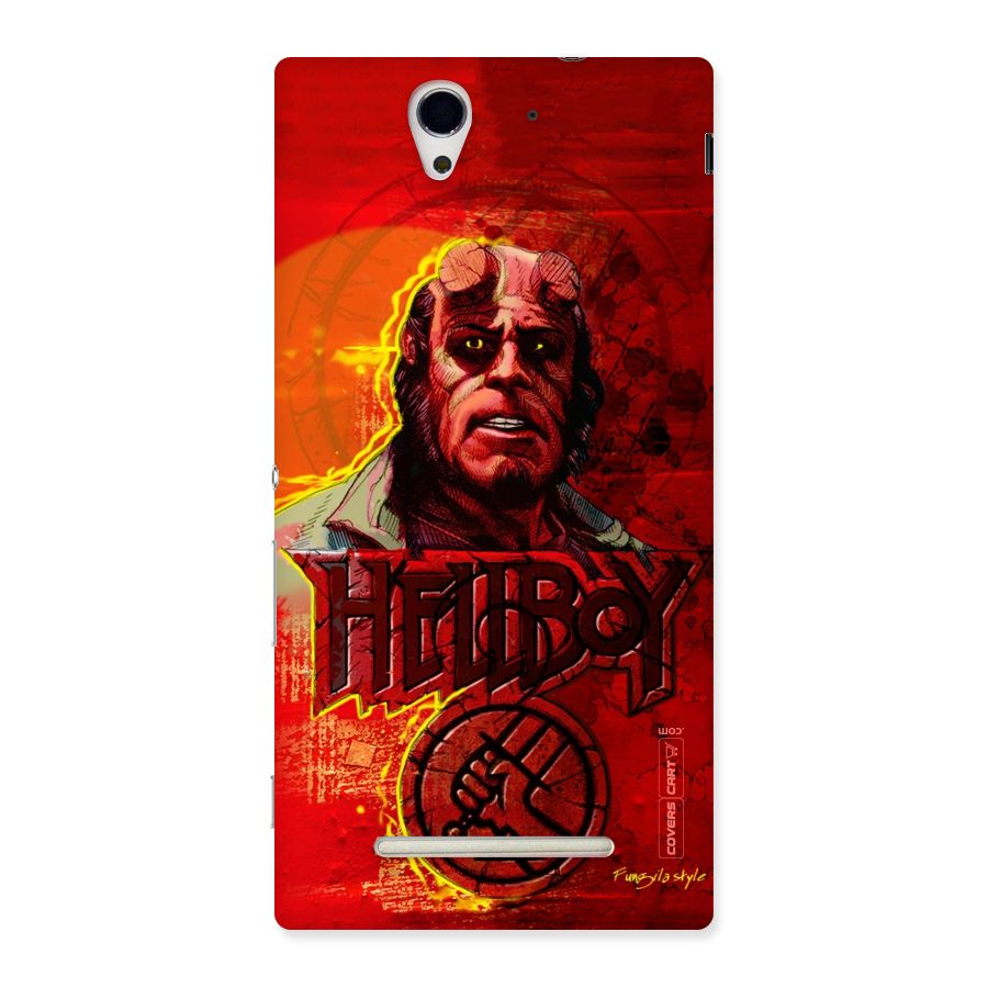 Hellboy Artwork Back Case for Sony Xperia C3