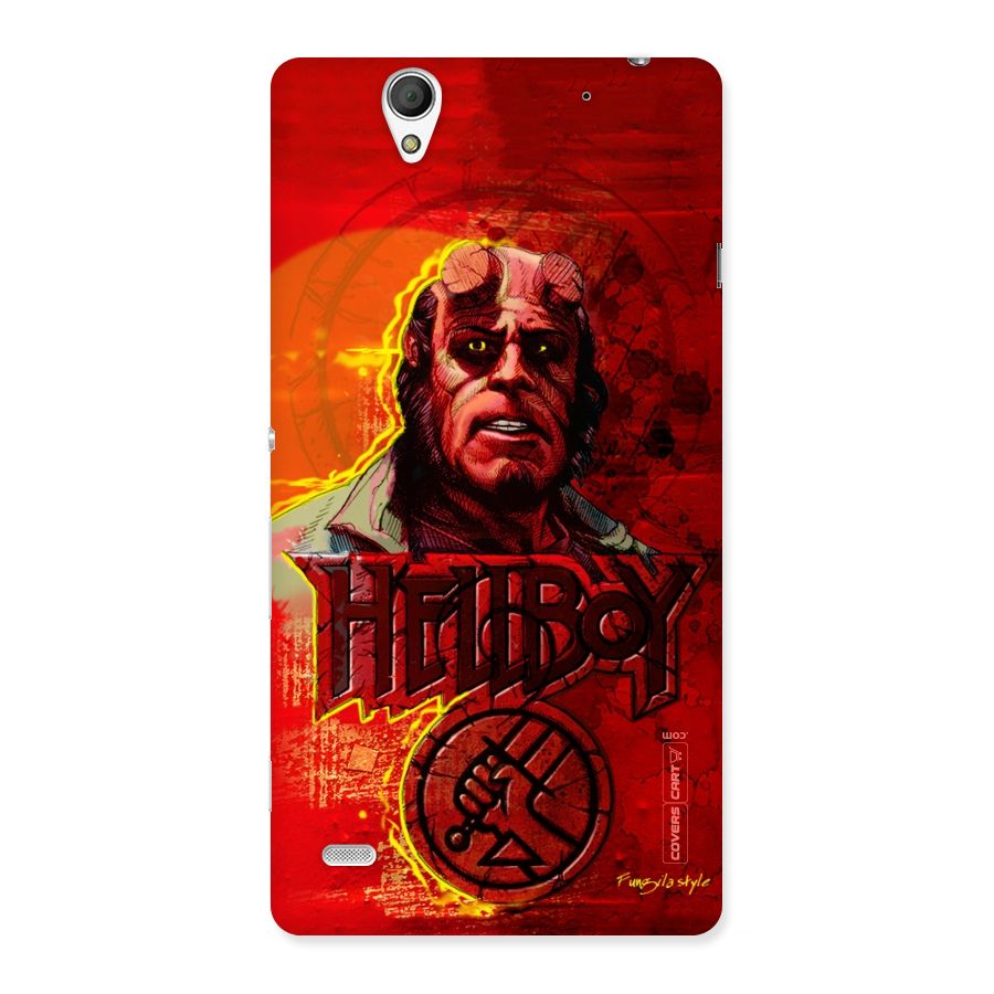 Hellboy Artwork Back Case for Sony Xperia C4
