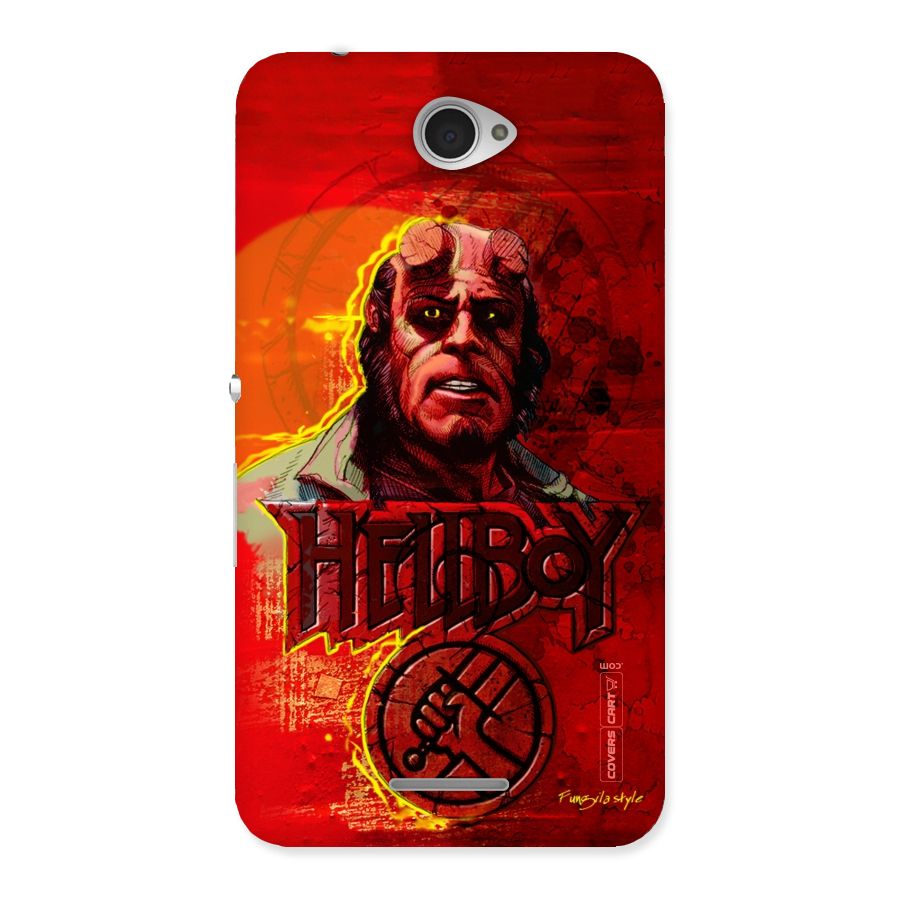 Hellboy Artwork Back Case for Sony Xperia E4