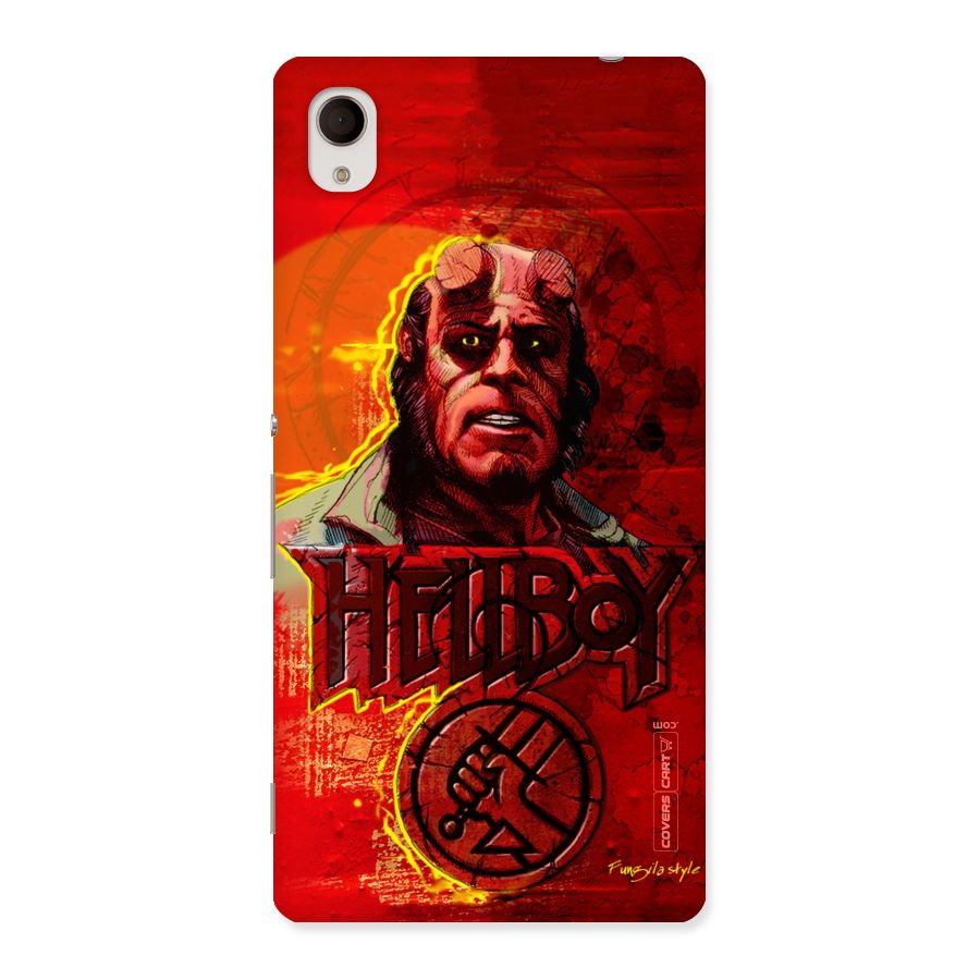 Hellboy Artwork Back Case for Sony Xperia M4