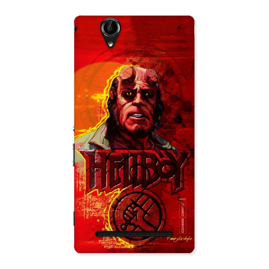 Hellboy Artwork Back Case for Sony Xperia T2