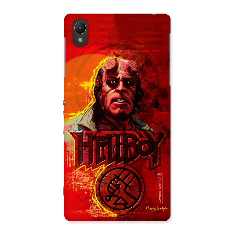 Hellboy Artwork Back Case for Sony Xperia Z2