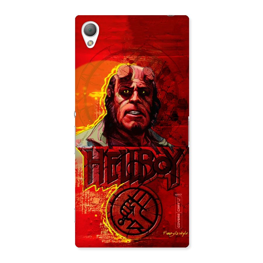 Hellboy Artwork Back Case for Sony Xperia Z3