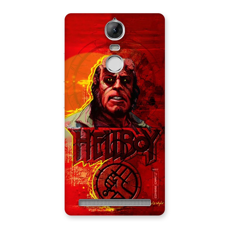 Hellboy Artwork Back Case for Vibe K5 Note