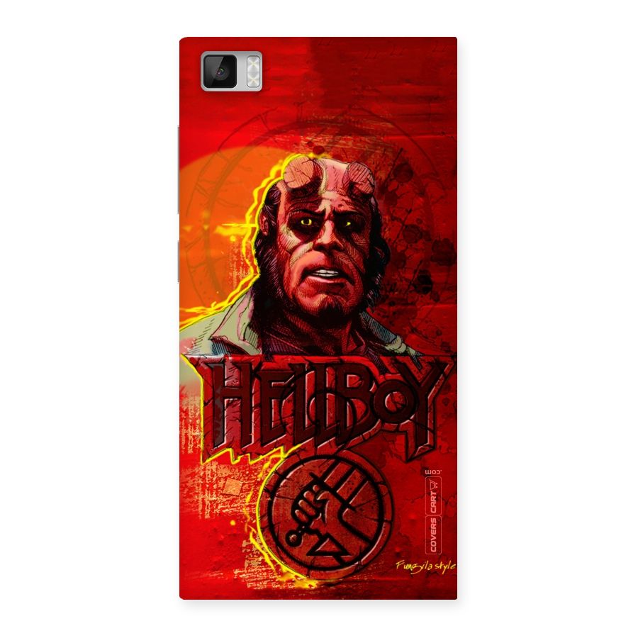 Hellboy Artwork Back Case for Xiaomi Mi3