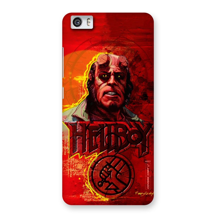 Hellboy Artwork Back Case for Xiaomi Redmi Mi5