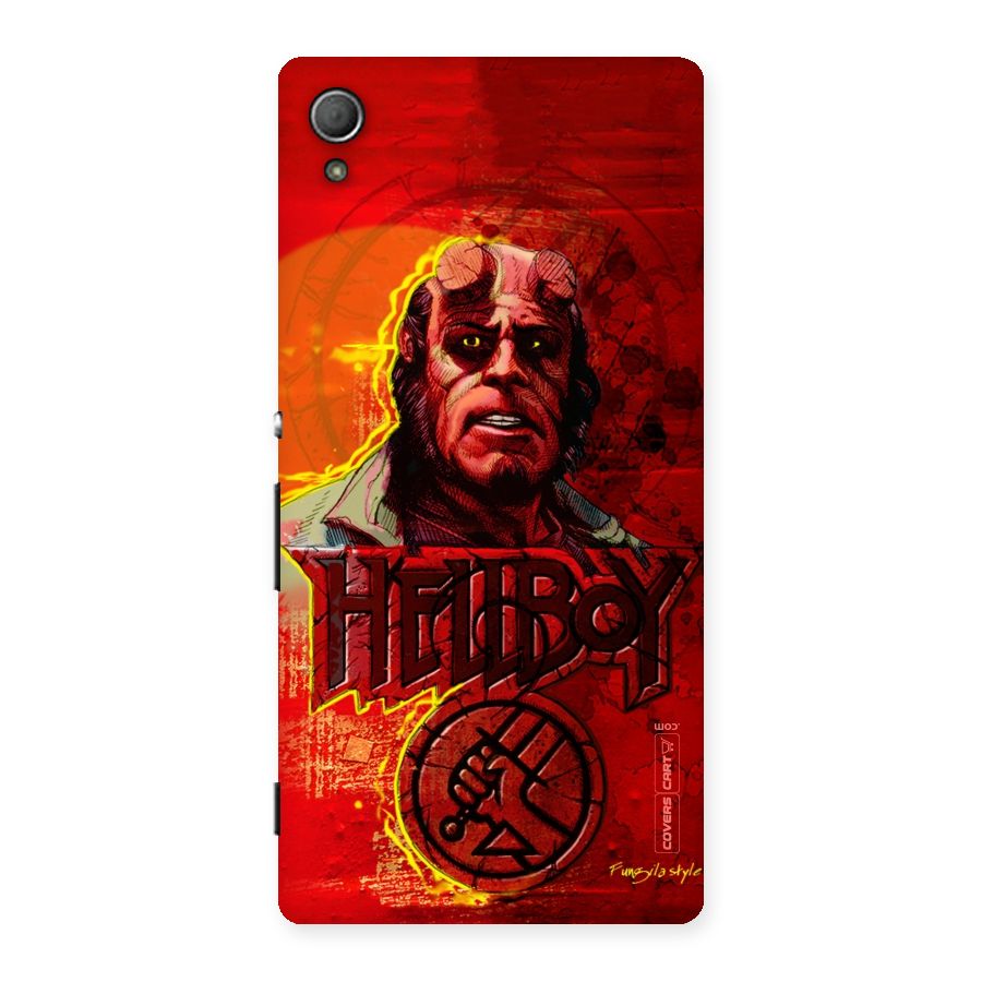 Hellboy Artwork Back Case for Xperia Z3 Plus